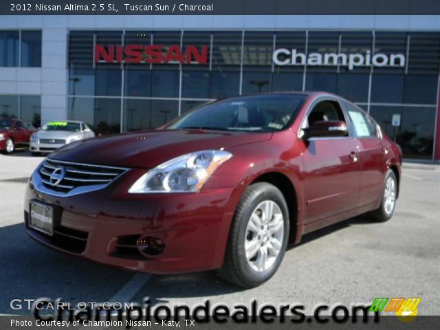 2012 Nissan Altima 2.5 SL in Tuscan Sun