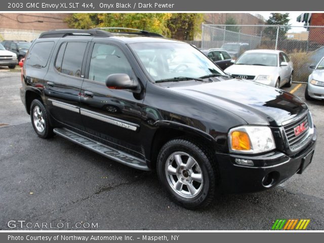 2003 GMC Envoy XL SLT 4x4 in Onyx Black