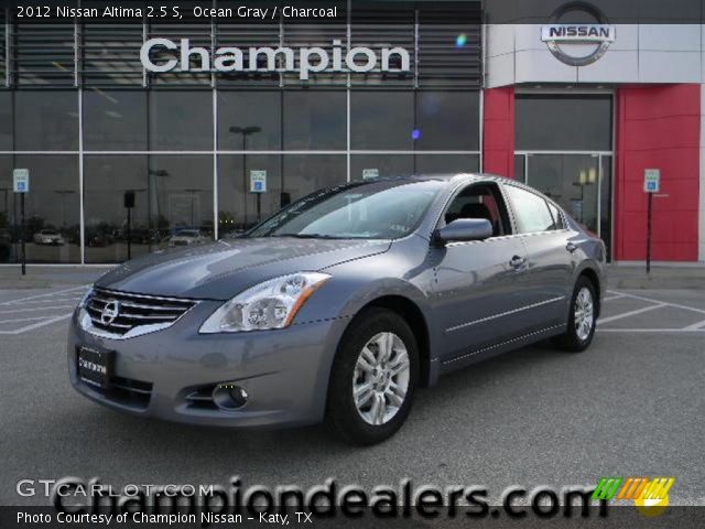 2012 Nissan Altima 2.5 S in Ocean Gray