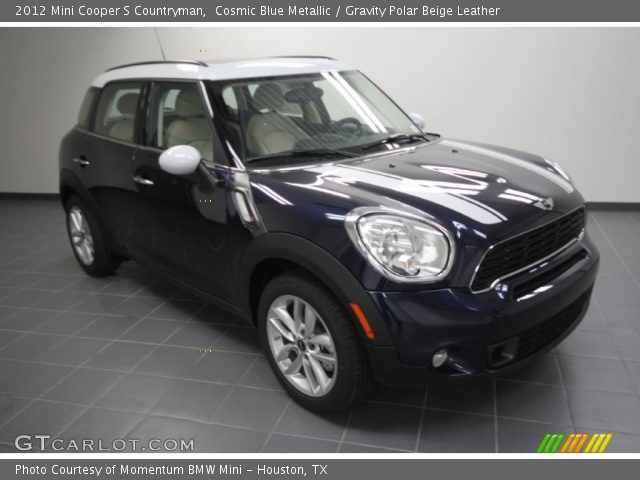 2012 Mini Cooper S Countryman in Cosmic Blue Metallic