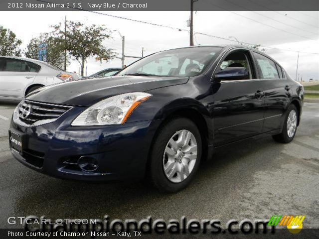 2012 Nissan Altima 2.5 S in Navy Blue