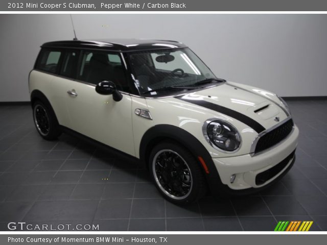 2012 Mini Cooper S Clubman in Pepper White