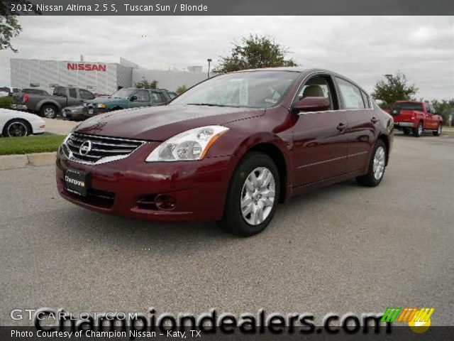 2012 Nissan Altima 2.5 S in Tuscan Sun