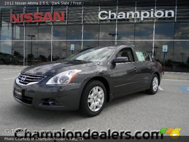 2012 Nissan Altima 2.5 S in Dark Slate