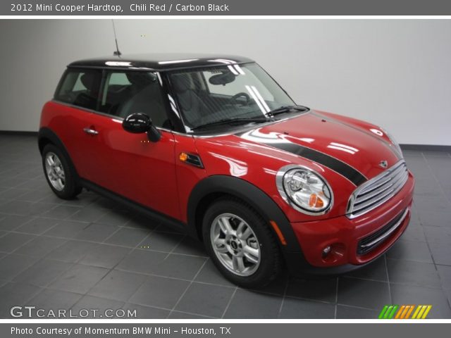 2012 Mini Cooper Hardtop in Chili Red