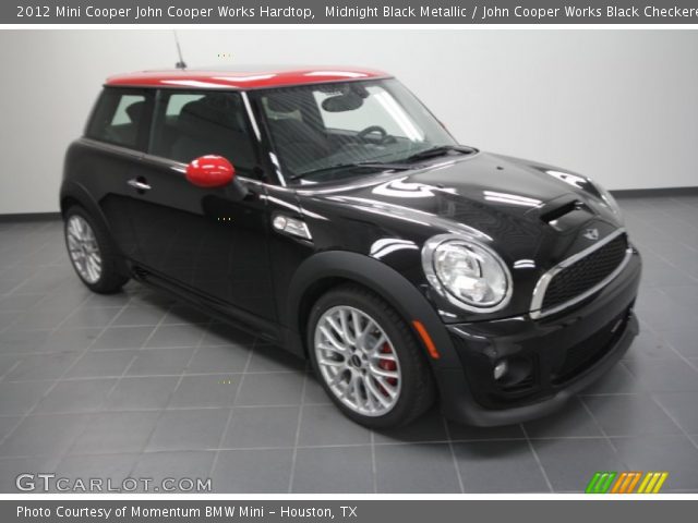 2012 Mini Cooper John Cooper Works Hardtop in Midnight Black Metallic