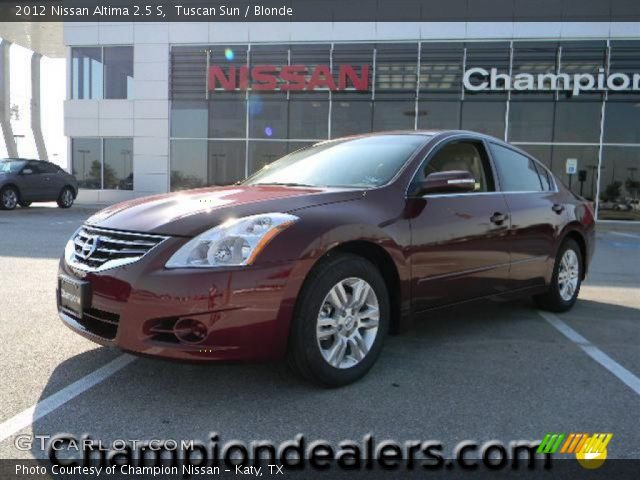 2012 Nissan Altima 2.5 S in Tuscan Sun