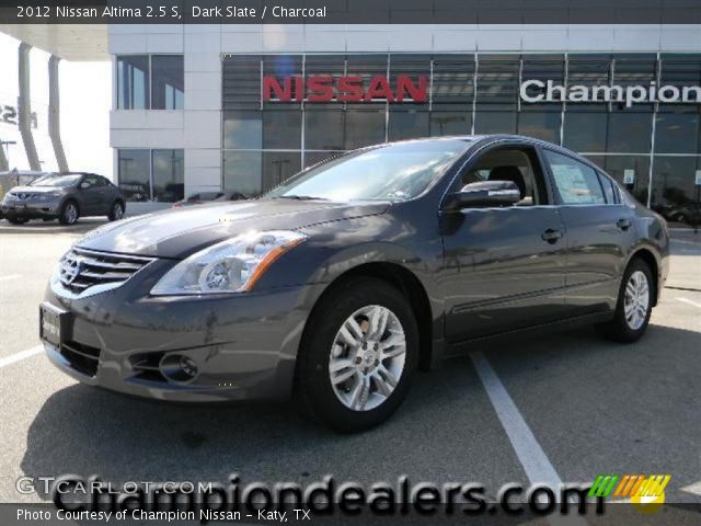 2012 Nissan Altima 2.5 S in Dark Slate