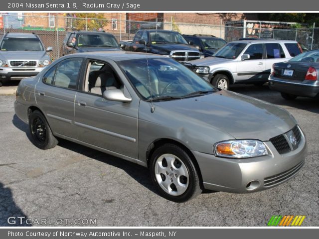 2004 Nissan sentra gray #3
