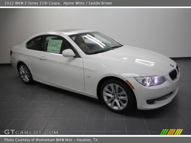 2012 BMW 3 Series 328i Coupe in Alpine White