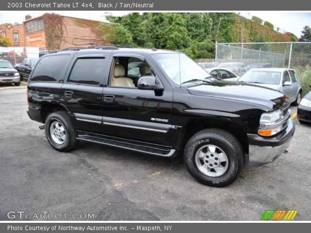 2003 Chevrolet Tahoe LT 4x4 in Black