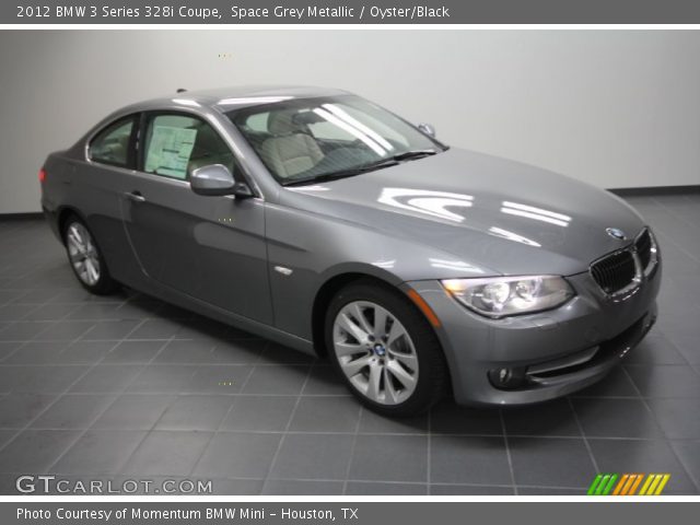 2012 BMW 3 Series 328i Coupe in Space Grey Metallic