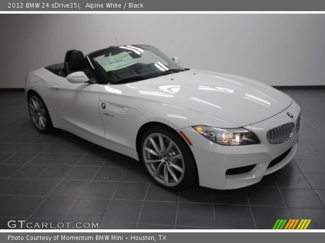 2012 BMW Z4 sDrive35i in Alpine White