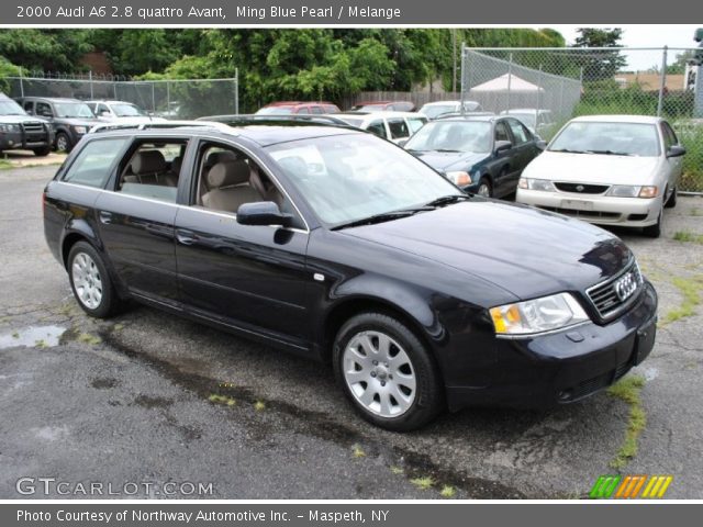 2000 Audi A6 2.8 quattro Avant in Ming Blue Pearl