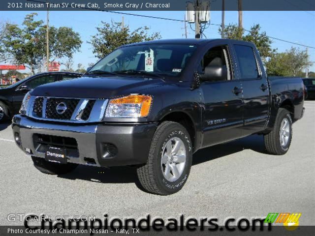 2012 Nissan Titan SV Crew Cab in Smoke Gray