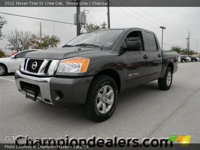 2012 Nissan Titan SV Crew Cab in Smoke Gray