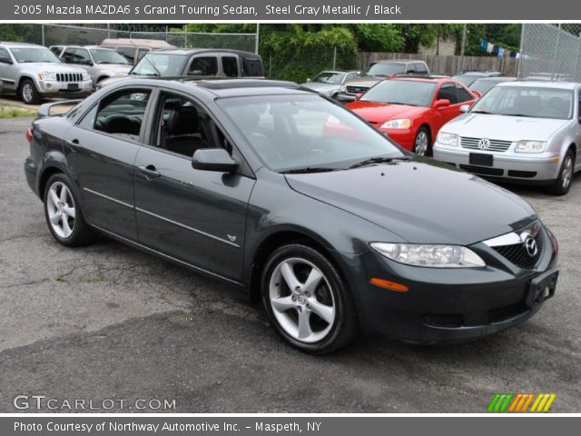 2005 Mazda MAZDA6 s Grand Touring Sedan in Steel Gray Metallic