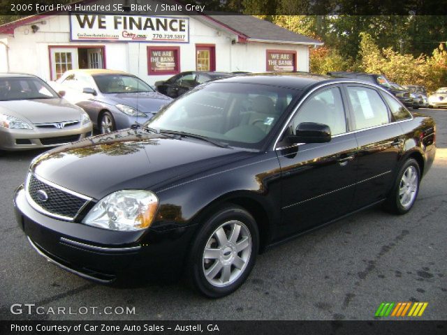 2006 Ford Five Hundred SE in Black