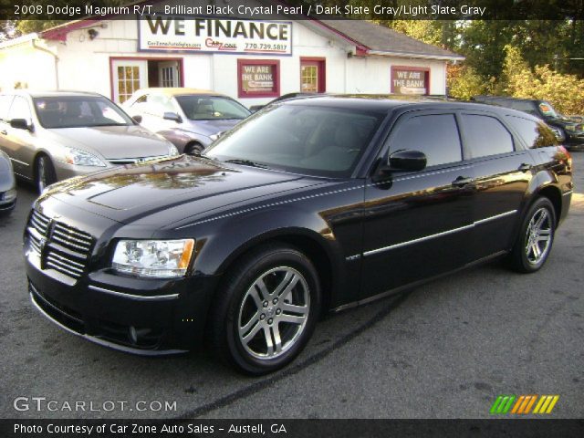 2008 Dodge Magnum R/T in Brilliant Black Crystal Pearl