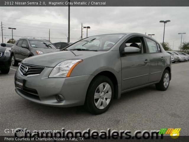 2012 Nissan Sentra 2.0 in Magnetic Gray Metallic