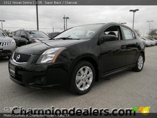2012 Nissan Sentra 2.0 SR in Super Black