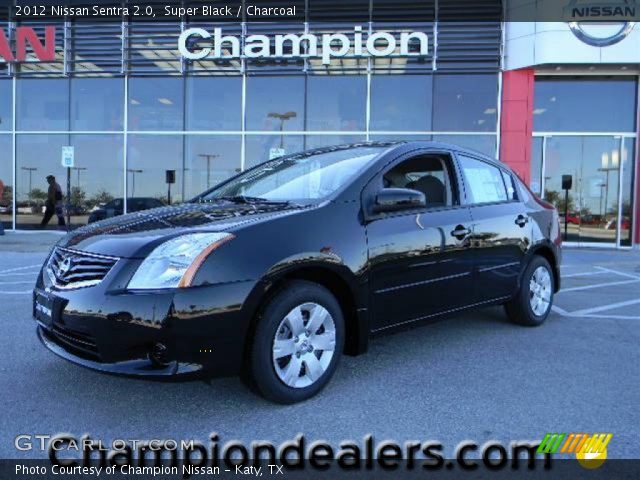 2012 Nissan Sentra 2.0 in Super Black