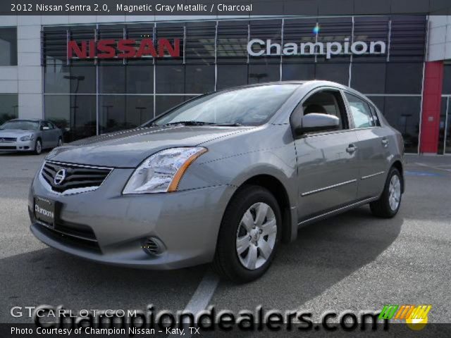 2012 Nissan Sentra 2.0 in Magnetic Gray Metallic