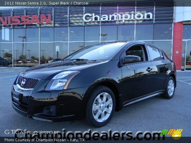 2012 Nissan Sentra 2.0 in Super Black