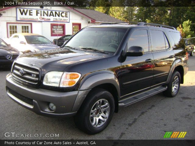 2004 Toyota Sequoia SR5 in Black