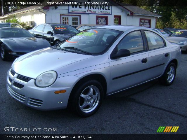 2004 Dodge Neon SE in Bright Silver Metallic