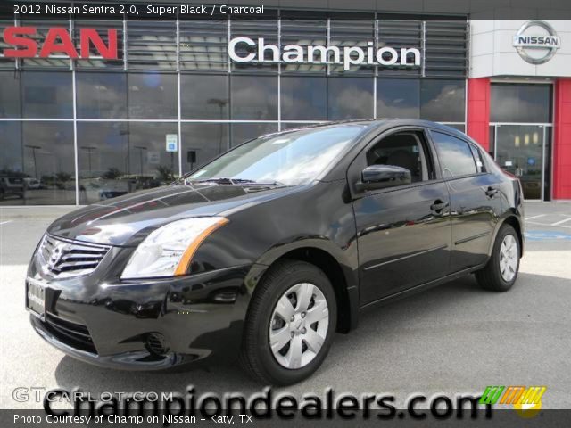 2012 Nissan Sentra 2.0 in Super Black