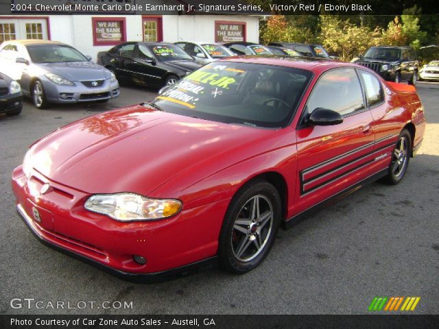 2004 Chevrolet Monte Carlo Dale Earnhardt Jr. Signature Series in Victory Red