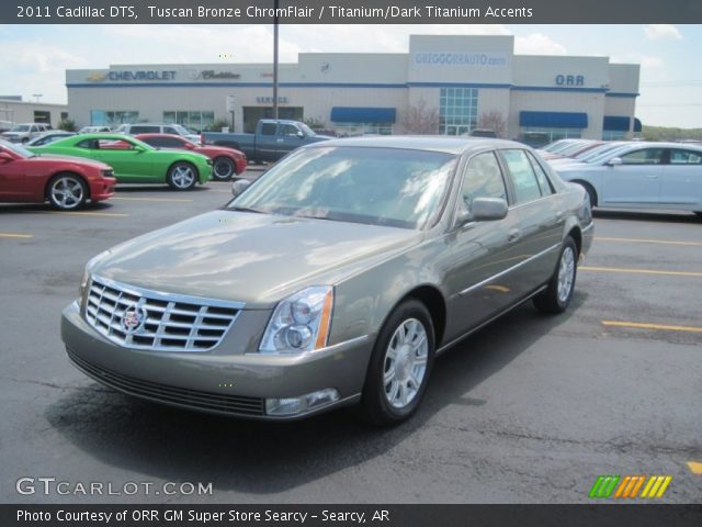 2011 Cadillac DTS  in Tuscan Bronze ChromFlair
