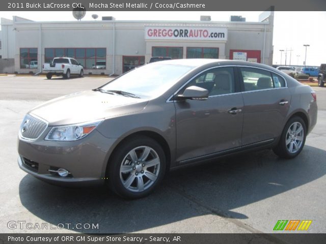 2011 Buick LaCrosse CXL in Mocha Steel Metallic