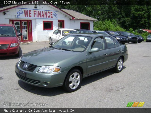 2005 Nissan Sentra 1.8 S in Jaded Green