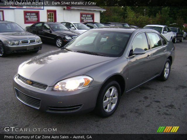 2008 Chevrolet Impala LT in Dark Silver Metallic