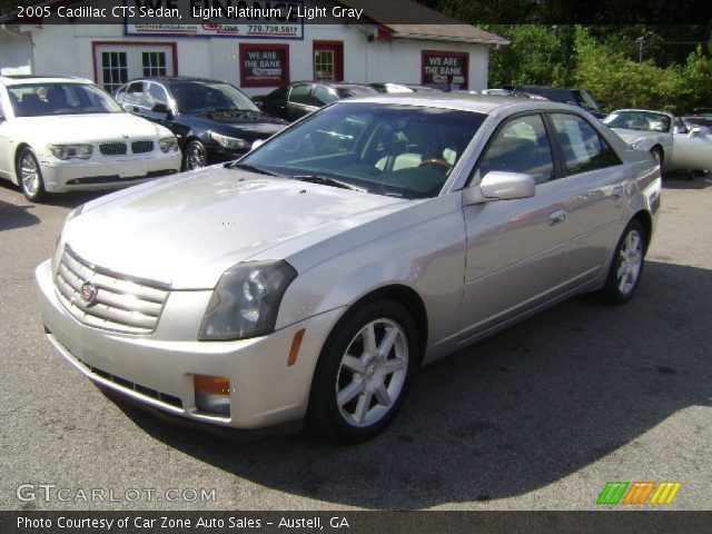 2005 Cadillac CTS Sedan in Light Platinum