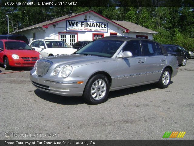2005 Kia Amanti  in Diamond Silver