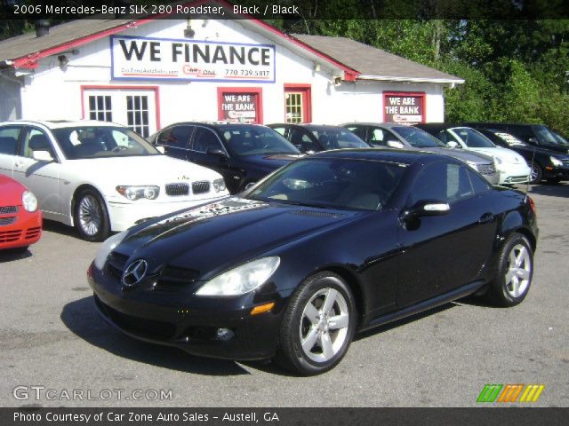 2006 Mercedes-Benz SLK 280 Roadster in Black