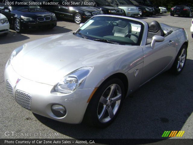2006 Pontiac Solstice Roadster in Cool Silver