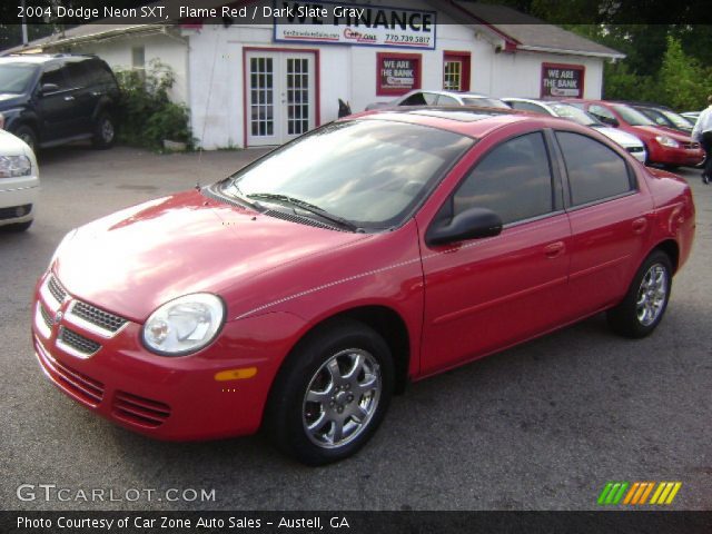 2004 Dodge Neon SXT in Flame Red