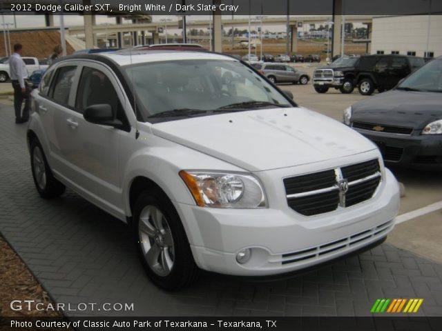 2012 Dodge Caliber SXT in Bright White