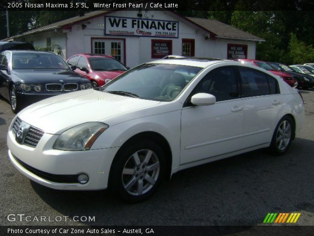 2005 Nissan maxima 3.5 sl #10