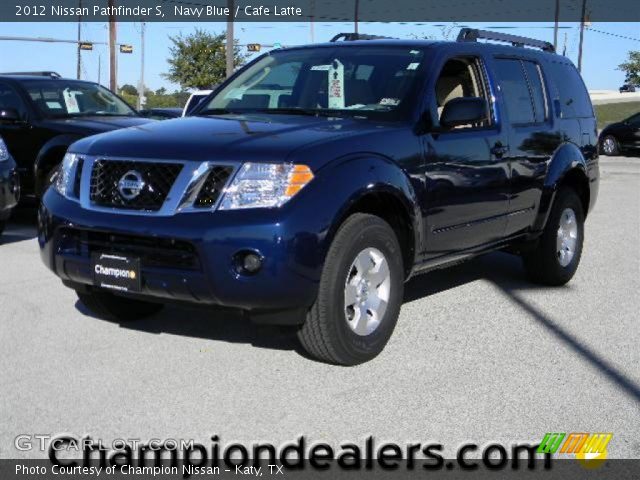 2012 Nissan Pathfinder S in Navy Blue