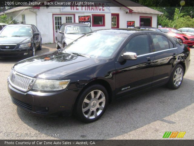 2006 Lincoln Zephyr  in Black Clearcoat