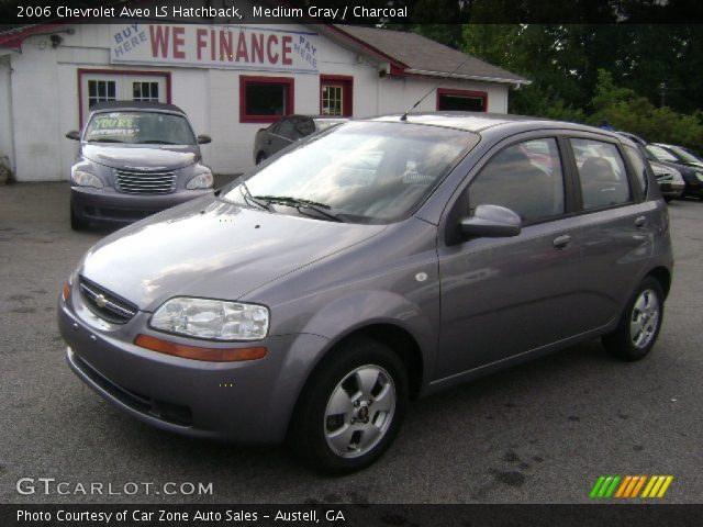 2006 Chevrolet Aveo LS Hatchback in Medium Gray