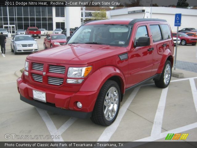 2011 Dodge Nitro Heat in Redline 2-Coat Pearl