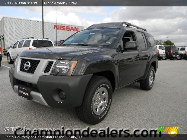 2012 Nissan Xterra S in Night Armor