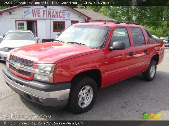 2005 Chevrolet Avalanche LT in Dark Gray Metallic