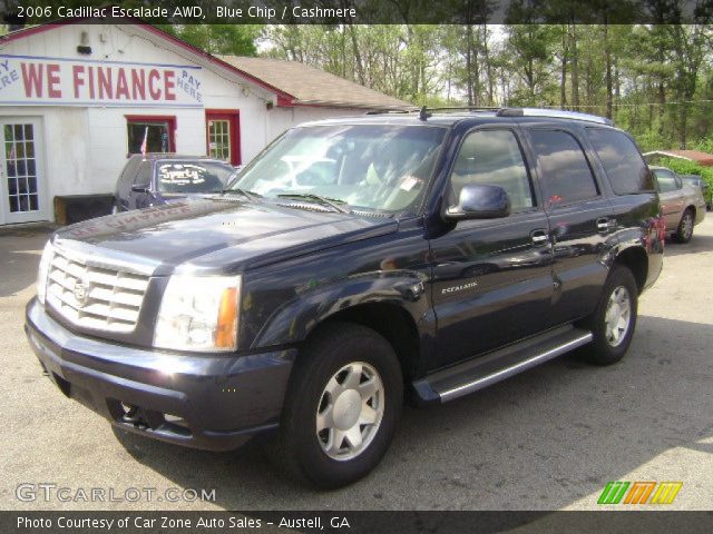 2006 Cadillac Escalade AWD in Blue Chip